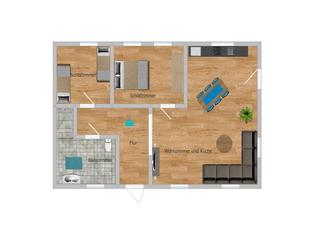 Ferienwohnung Glaserhaeusl Am Rossgarten Шлірзе Екстер'єр фото