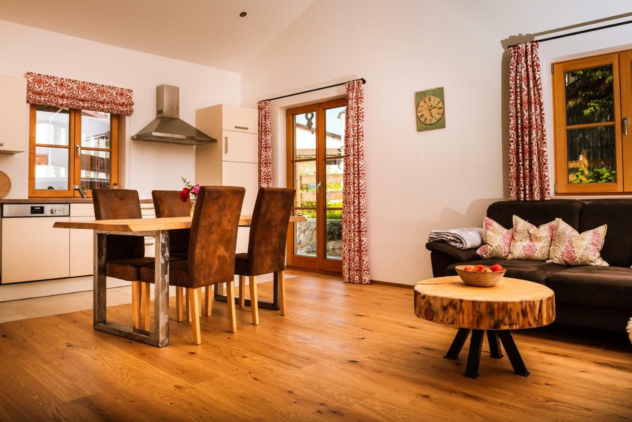 Ferienwohnung Glaserhaeusl Am Rossgarten Шлірзе Екстер'єр фото