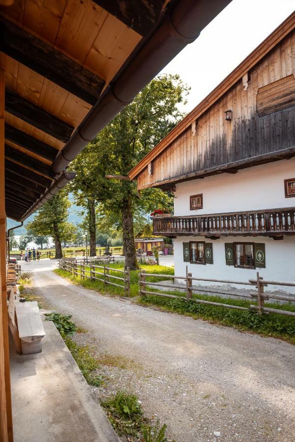 Ferienwohnung Glaserhaeusl Am Rossgarten Шлірзе Екстер'єр фото