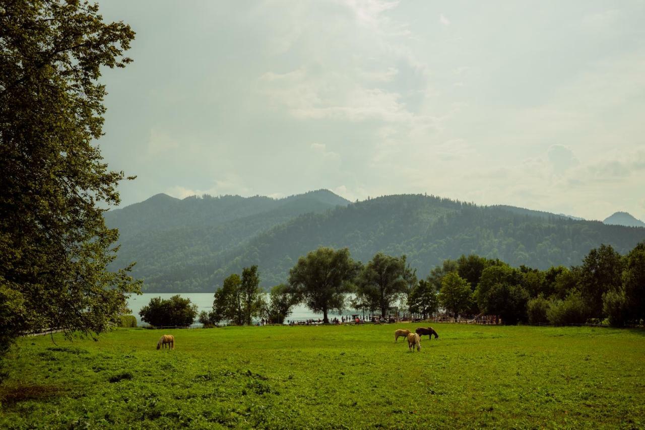 Ferienwohnung Glaserhaeusl Am Rossgarten Шлірзе Екстер'єр фото